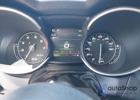 2019 Alfa Romeo Stelvio Sport Awd from USA, damaged, VIN ZASPAKAN9K7C53367